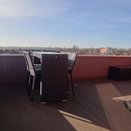 Lägenhet Neoportus Iii With Roof Terrace